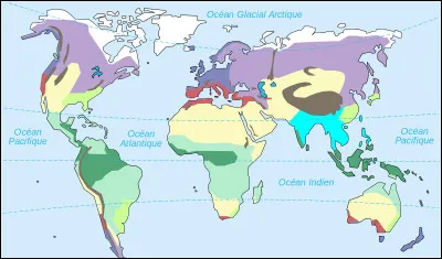 Climat - L'Afrique du Sud contient à elle seule beaucoup de climats différents. Pourriez-vous me donner les deux principaux ?