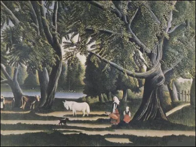 À qui appartient cette "Vue de Bretagne l'été" ?