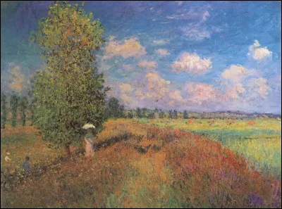 Qui a peint "L'Été, champ de coquelicots" ?