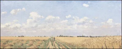 C'est sa repr&eacute;sentation de "L'&Eacute;t&eacute;" :