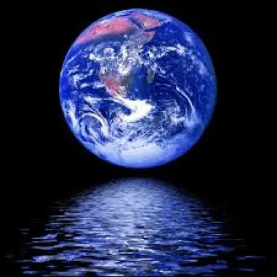 Le noyau externe est à l'extérieur de la Terre.