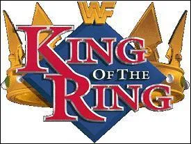 Quel est le nom du catcheur qui a t escort au King of the Ring 1995 par les frres Hardy ?