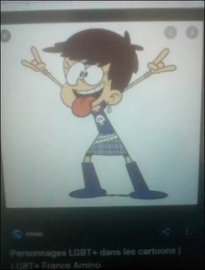 Comment s'appelle la sur de Lincoln qui fait de la musique ?