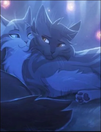 De qui le meilleur ami du héros (Plume Grise) est-il amoureux ?