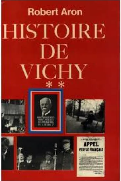 Quelle est la légende, élaborée peu après la mort de Pétain, qui visait à amoindrir la responsabilité de Vichy dans la collaboration ?