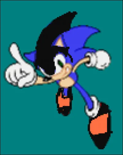 Ash a &eacute;t&eacute; inspir&eacute; par quel personnage Sonic et cr&eacute;&eacute; par qui ?