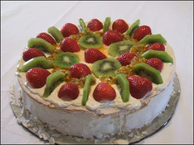 Qu'allez-vous déguster à la fin de ce quiz ? Ce gâteau, en photo, appelé...