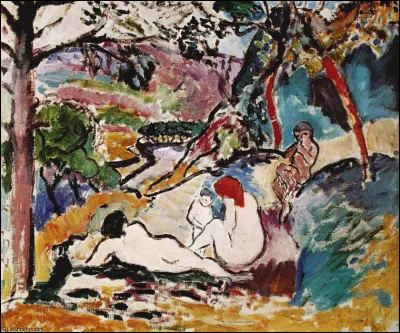 Qui a peint "Pastorale, Collioure en été" ?