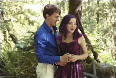 Comment Mal gagne-t-elle le cur de Ben ?