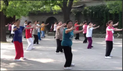 Quel est cet art martial chinois souvent réduit à une gymnastique de santé ?