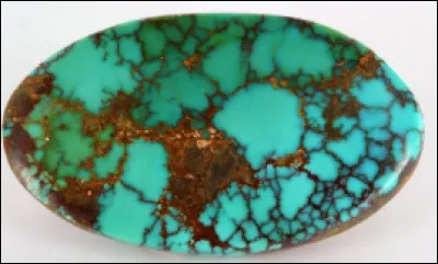 Quelle est cette pierre précieuse de couleur azurée et brillante ?