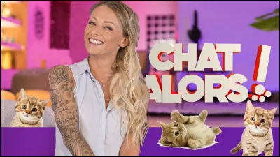 Sur quelle chaîne est diffusée l'émission "Chat alors !", que Roxane présente depuis 2018 ?