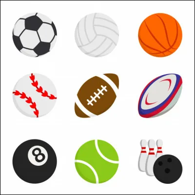 Un ballon de rugby est...