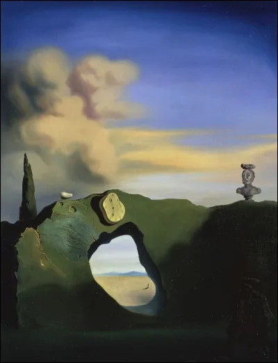 Quel peintre surréaliste est l'auteur de la toile "L'heure triangulaire" ?