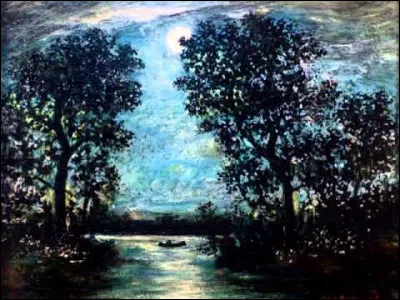 Qui est l'auteur du poème "L'heure exquise" qui débute ainsi : "La lune blanche luit dans les bois; De chaque branche Part une voix sous la ramée" ?