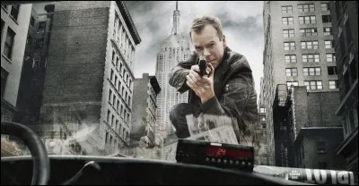 Comment s'appelle le héros de la série "24 heures chrono" ?