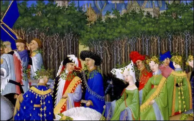 Où est conservé le manuscrit "Les Très riches heures du duc de Berry" ?