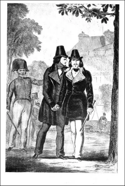 Est-ce qu'après la Révolution de Juillet (1830), on vous aurait appelé un "bousingot" ?