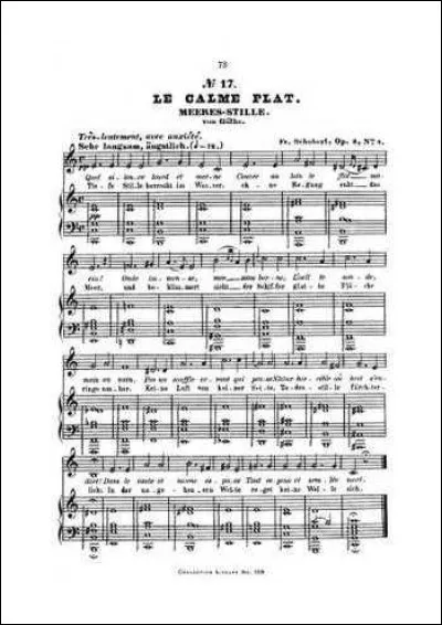 Qu'est-ce que la "bonace" ?