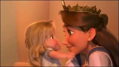 Laquelle de ces princesses Disney a eu une fillette appelée Melody ?