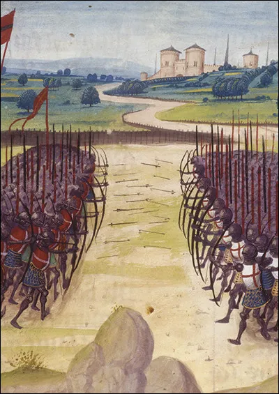 En quelle année eut lieu la bataille d'Azincourt qui vit s'opposer les troupes françaises et anglaises ?