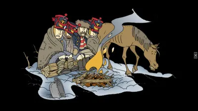 En quelle saison l'armée de Napoléon attaque-t-elle la Russie ?