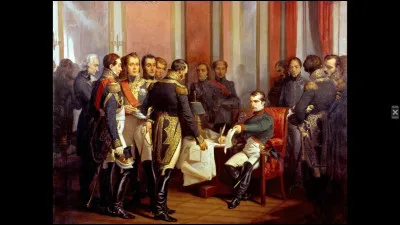 En quelle année Napoléon se rend-il ?