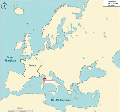 Sur quelle île est-il exilé en 1814 ?