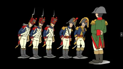 Napoléon réussit à s'échapper de l'île d'Elbe. Que fait-il ?