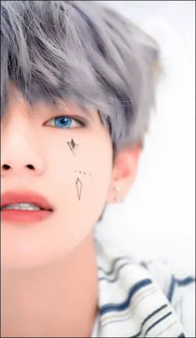 Quelle couleur de cheveux n'a-t-il pas eue ?