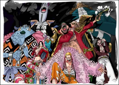 Quel est le premier grand corsaire rencontré par Luffy ?