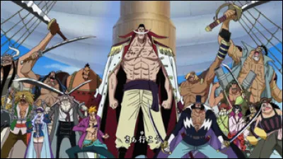 Qui est, parmi les personnages ci-dessous, un commandant de la flotte de Barbe-Blanche ?