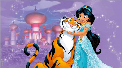 Quelle princesse a un tigre ?