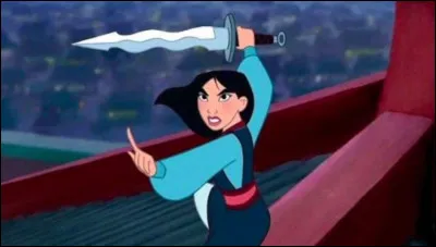 Pour quelle raison Mulan combat-elle à la place de son père ?