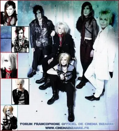 Quel est ce groupe ?