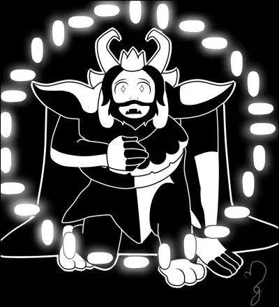Dans quelle route Flowey tue-t-il Asgore, se faisant tuer par la suite ?