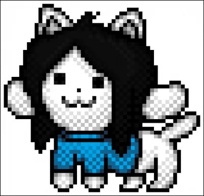 Dans le village Tem tous les Temmie s'appellent "Temmie"
sauf un. Comment s'appelle-t-il ?