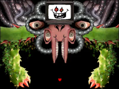 Comment Flowey s'est-il transformé en Omega Flowey
(Photoshop Flowey) ?
