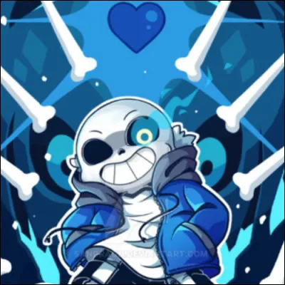 Comment Sans est-il devenu surpuissant durant son combat ?