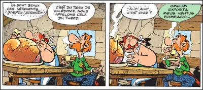 Jusque dans la lointaine et turbulente Bretagne, les bienfaits de la "pax romana" v&eacute;hiculent toutes les modes, les arts... et m&ecirc;me la fa&ccedil;on de s'habiller !