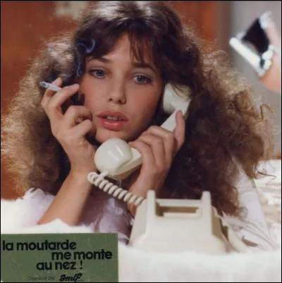 Qui partageait l'affiche avec Jane Birkin dans le film de Claude Zidi "La Moutarde me monte au nez" ?