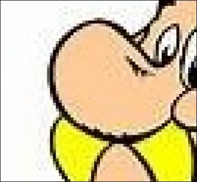 Fidèle Gaulois, il a un peu plus de matière cérébrale que son plus fidèle congénère mais n'est jamais contre la chasse au sanglier, même si son objectif reste de déjouer les plans de Jules César