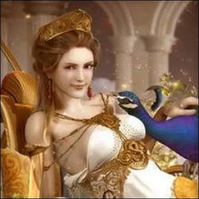 Qui est cette déesse grecque ?