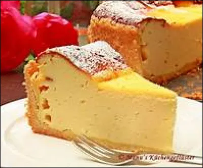 Venant d'Allemagne, voilà un gâteau au fromage blanc parfait !
