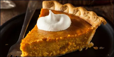 C'est pour Thanksgiving que l'on prépare ce gâteau aux Etats-Unis, pourriez-vous me dire à partir de quoi il est fait ?