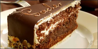 Ce dessert vient d'Autriche ; constitué de chocolat, ses couches sont garnies de confiture d'abricots :