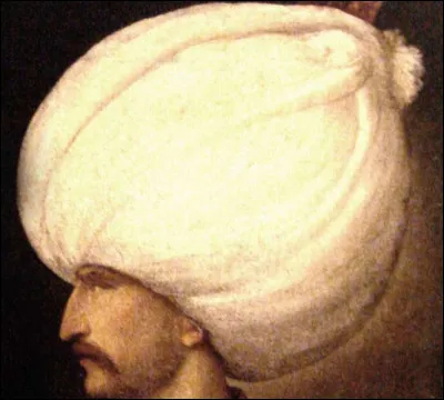 Où se trouve le nez de Soliman le Magnifique ?