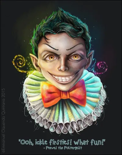 À qui Peeves obéit-il ?