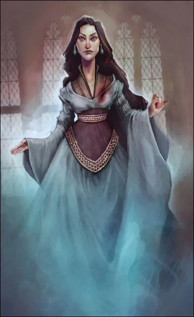 Comment s'appelle le fantôme de Serdaigle ?