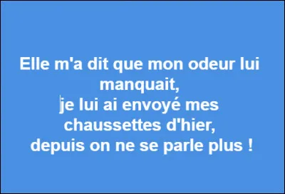 Qui a dit : Le mariage c'est un échange de mauvaise humeur le jour et de mauvaises odeurs la nuit ?
